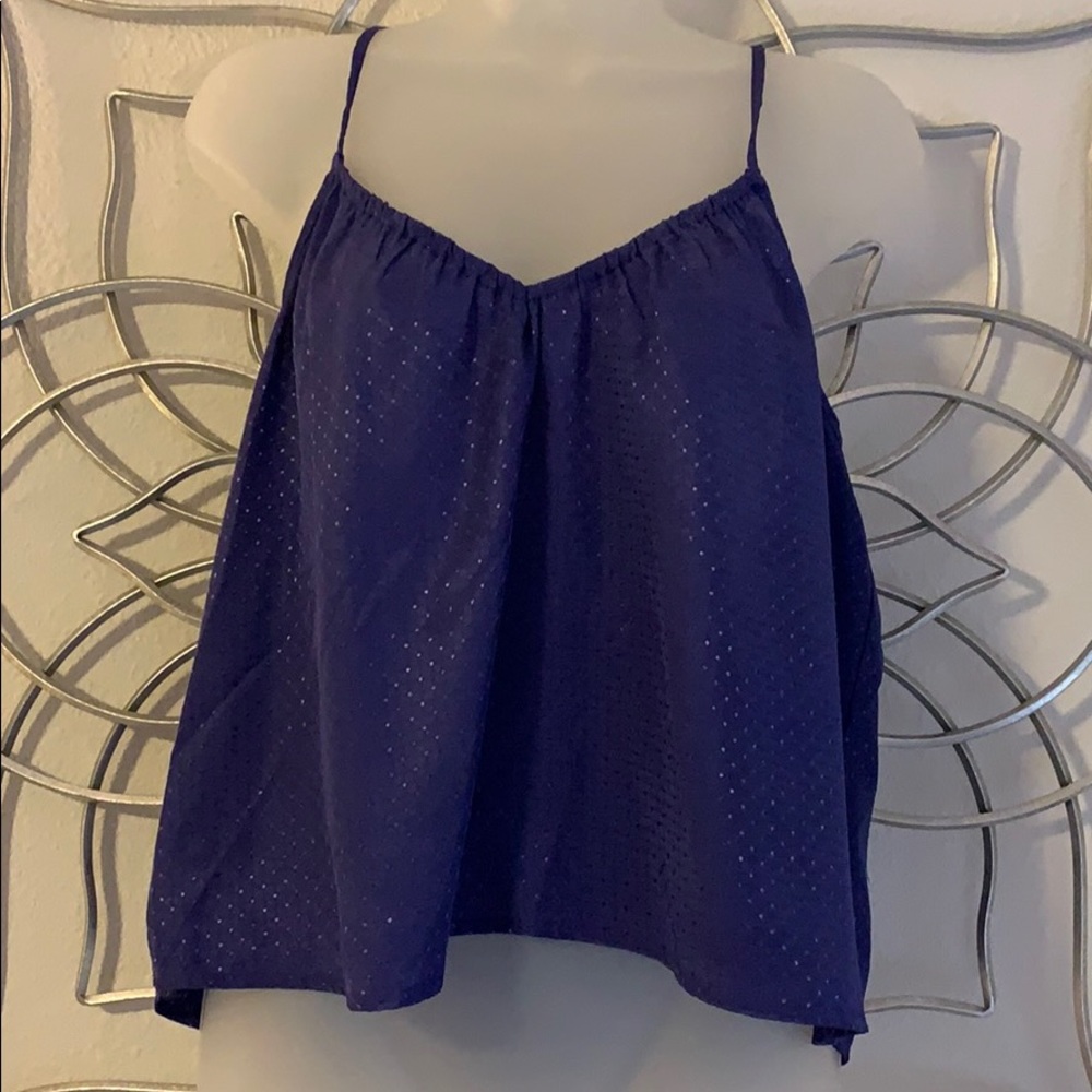 Tank top blouse